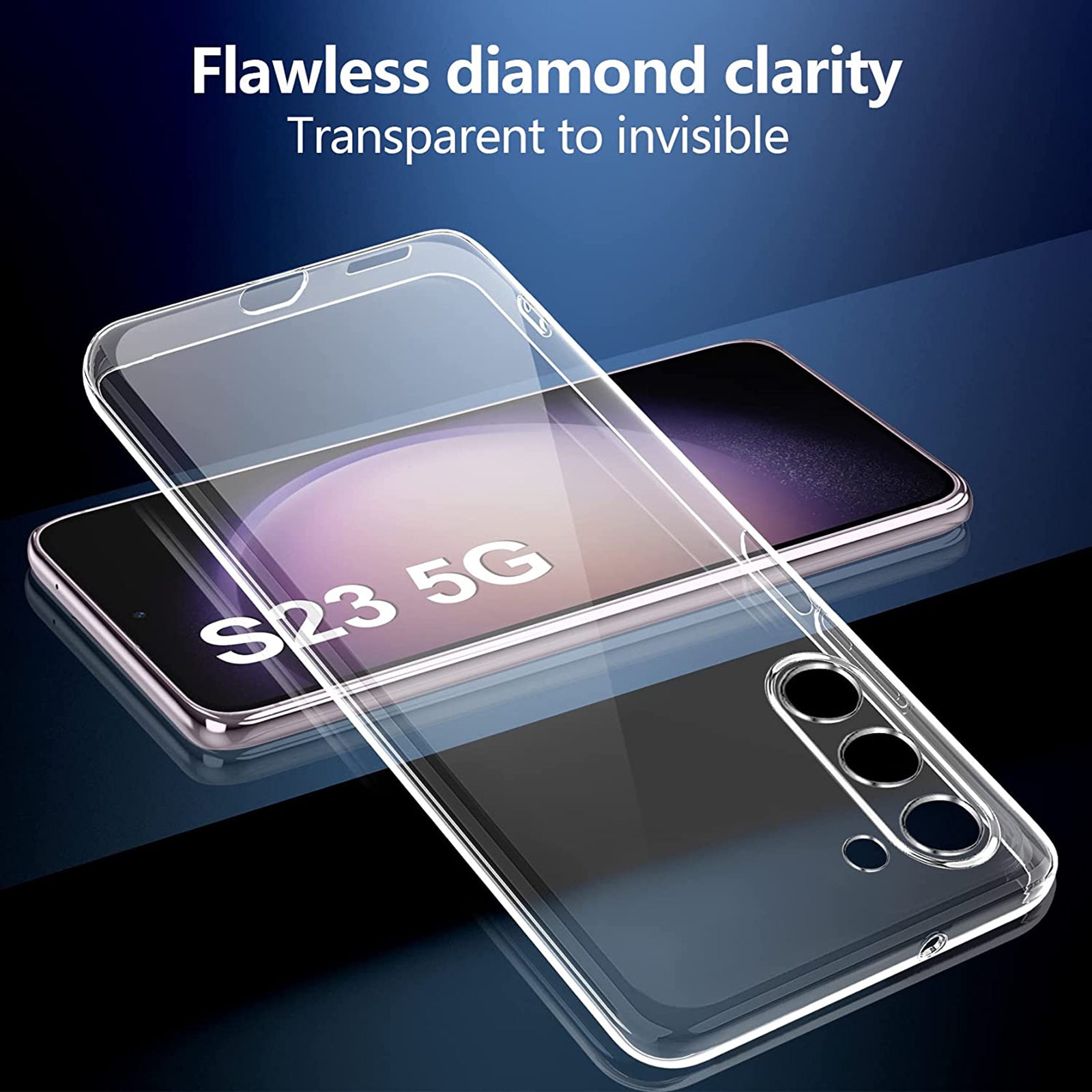 For Samsung Galaxy S23 Drop Protection TPU Phone Case Anti-fingerprint Cell Phone Cover For Samsung Galaxy S23 Drop Protection TPU Phone Case Anti-fingerprint Cell Phone Cover